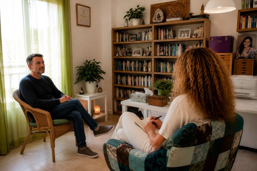 Consultation individuelle Anxiété, Stress, Mal être – Émotions Annelise Yvars, Saint Rémy de Provence